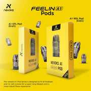 NEVOKS A1  REPLACEMENT POD - JUSTVAPEUAE