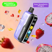 ARTERY X FEROCIOUS CL6 50K PUFFS - JUSTVAPEUAE
