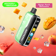 ARTERY X FEROCIOUS CL6 50K PUFFS - JUSTVAPEUAE