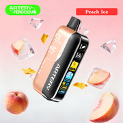 ARTERY X FEROCIOUS CL6 50K PUFFS - JUSTVAPEUAE