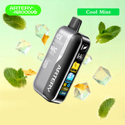 ARTERY X FEROCIOUS CL6 50K PUFFS - JUSTVAPEUAE