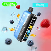 ARTERY X FEROCIOUS CL6 50K PUFFS - JUSTVAPEUAE