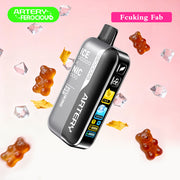 ARTERY X FEROCIOUS CL6 50K PUFFS - JUSTVAPEUAE