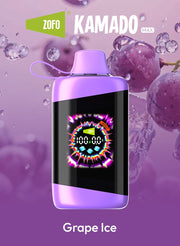 ZOFO KAMADO MAX 50K PUFFS - JUSTVAPEUAE