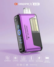 ASPIRE X 45K puffs - JUSTVAPEUAE