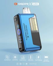 ASPIRE X 45K puffs - JUSTVAPEUAE
