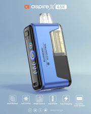 ASPIRE X 45K puffs - JUSTVAPEUAE