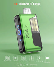 ASPIRE X 45K puffs - JUSTVAPEUAE