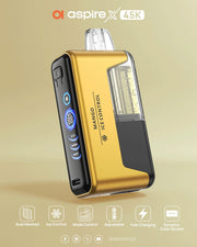 ASPIRE X 45K puffs - JUSTVAPEUAE