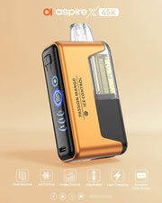 ASPIRE X 45K puffs - JUSTVAPEUAE