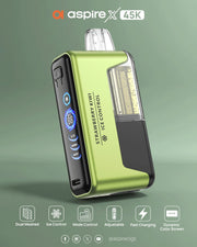 ASPIRE X 45K puffs - JUSTVAPEUAE