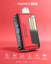ASPIRE X 45K puffs - JUSTVAPEUAE