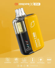 ASPIRE X DISPOSABLE 25K PUFFS - JUSTVAPEUAE