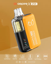 ASPIRE X DISPOSABLE 25K PUFFS - JUSTVAPEUAE