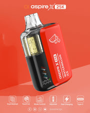 ASPIRE X DISPOSABLE 25K PUFFS - JUSTVAPEUAE