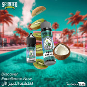 VAPOHOLIC SPIRITED 3MG - JUSTVAPEUAE