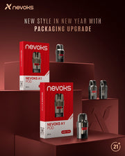 NEVOKS FEELIN AQ PODS - JUSTVAPEUAE