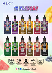 MISJOY PREMIUM SALT NICOTINE - JUSTVAPEUAE