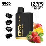 BECO 12K PUFFS 2% - JUSTVAPEUAE