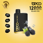 BECO 12K PUFFS 2% - JUSTVAPEUAE