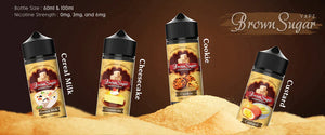 Brown Sugar Premium E Liquid 3mg