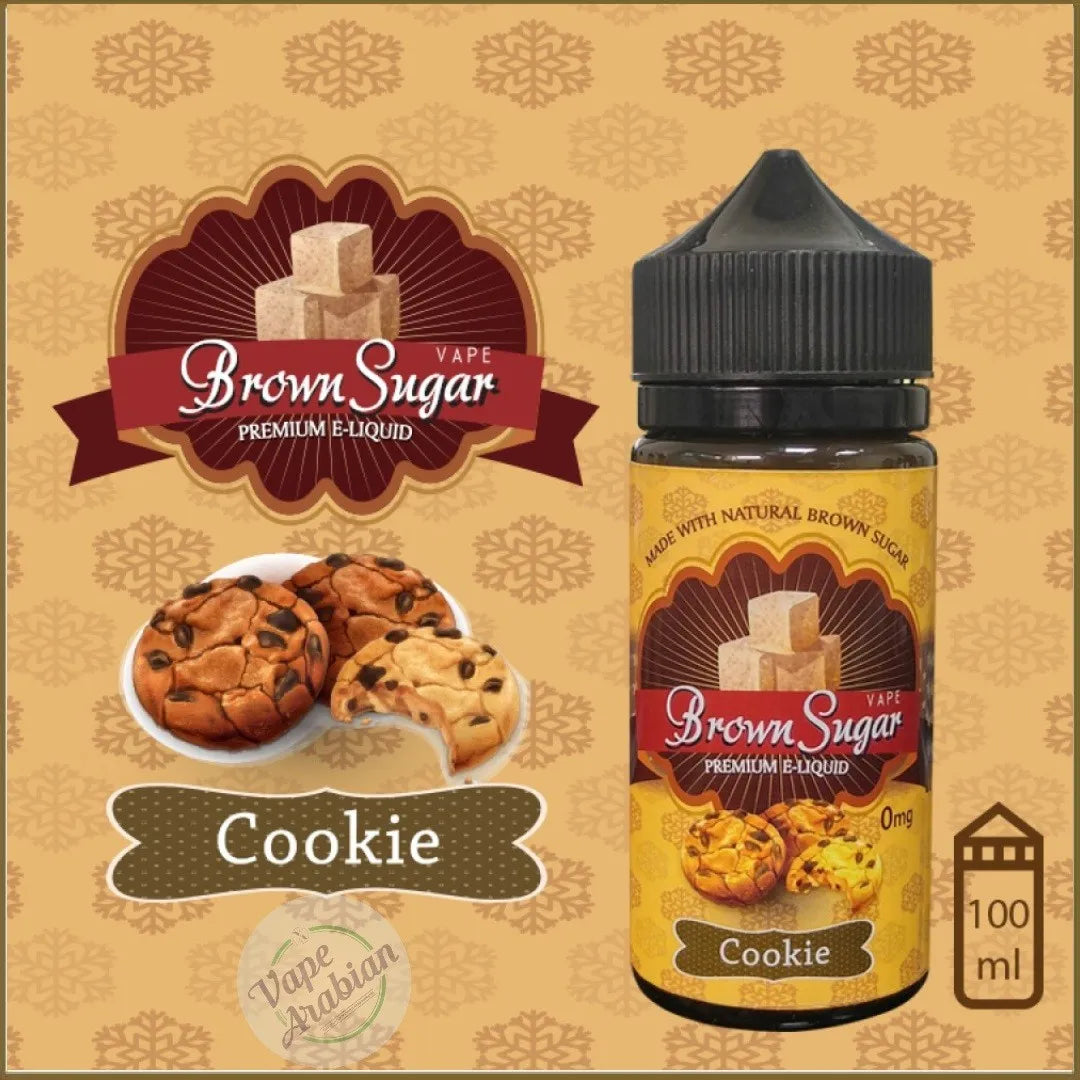Brown Sugar Premium E Liquid 3mg