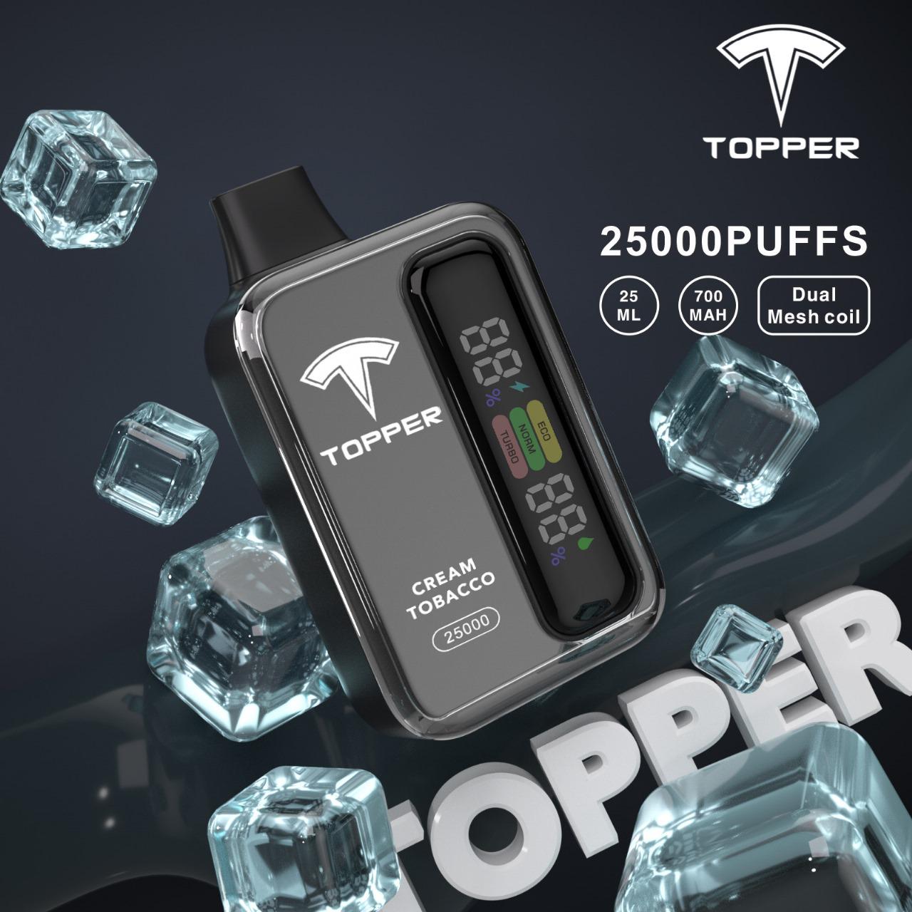 TOPPER 25K PUFFS