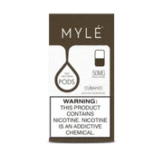 Myle V4 Replacement Pod 4pcs/Pack - JUSTVAPEUAE