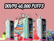 DOVPPO ICE 40000K PUFFS - JUSTVAPEUAE