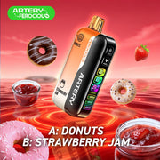ARTERY X FEROCIOUS 60k puffs