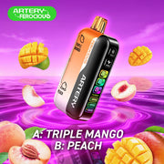 ARTERY X FEROCIOUS 60k puffs
