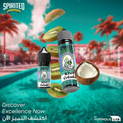 VAPOHOLIC SPIRITED 30ml - JUSTVAPEUAE