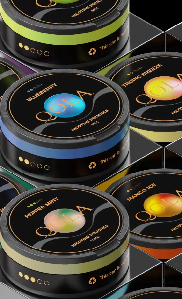 QOLA NICOTINE POUCHES