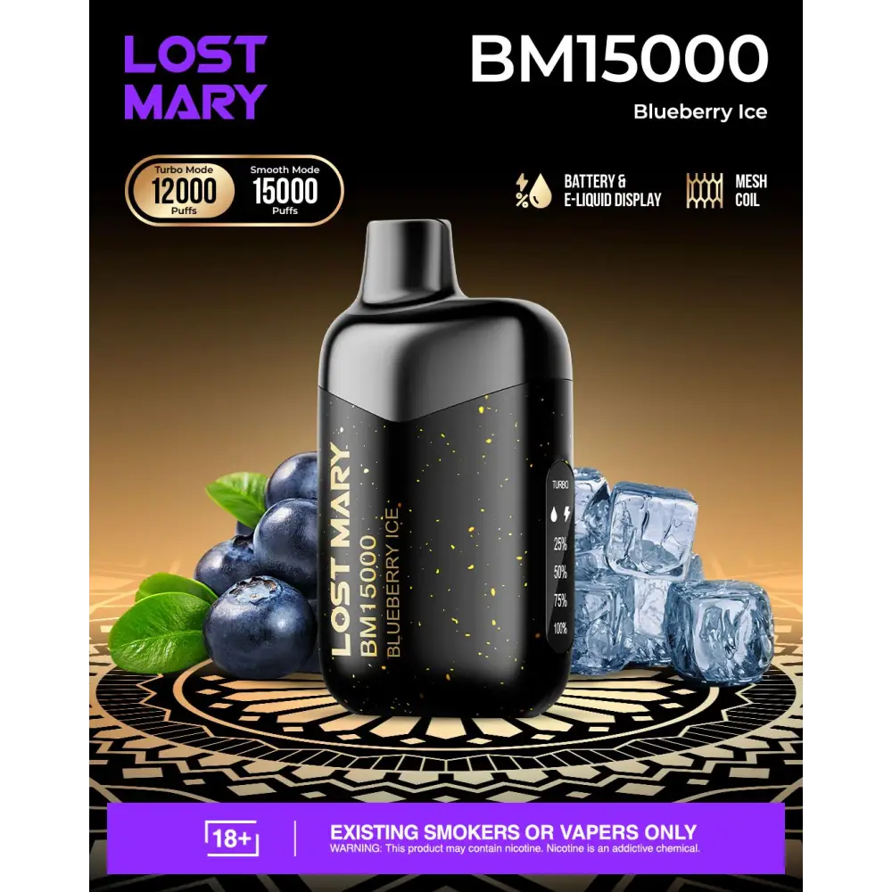 LOST MARY BM15000 5%