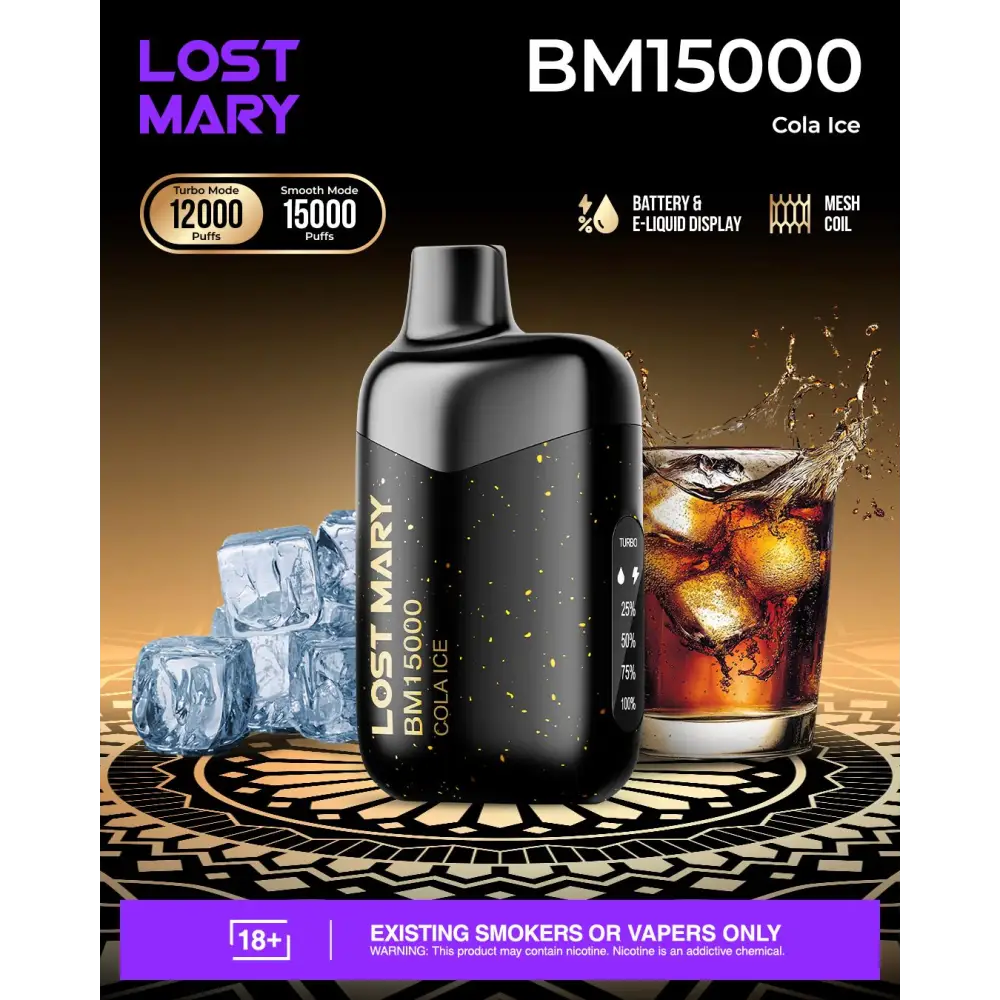 LOST MARY BM15000 5%
