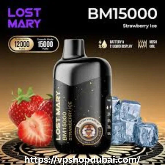 LOST MARY BM15000 5%