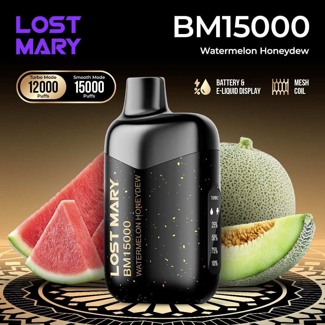 LOST MARY BM15000 5%