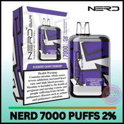 NERD 7000 puffs - JUSTVAPEUAE