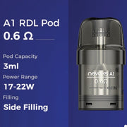 NEVOKS A1  REPLACEMENT POD - JUSTVAPEUAE
