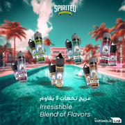 VAPOHOLIC SPIRITED 30ml - JUSTVAPEUAE
