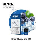 SPRK Vapor V4 Pod 4pcs pack - JUSTVAPEUAE