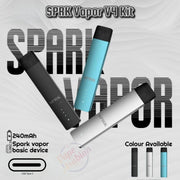 SPRK Vapor V4 Pod 4pcs pack - JUSTVAPEUAE
