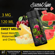 SAMS VAPE FROZEN 120ML - JUSTVAPEUAE