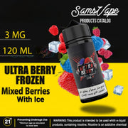 SAMS VAPE FROZEN 120ML - JUSTVAPEUAE