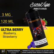 SAMS VAPE 120ML - JUSTVAPEUAE