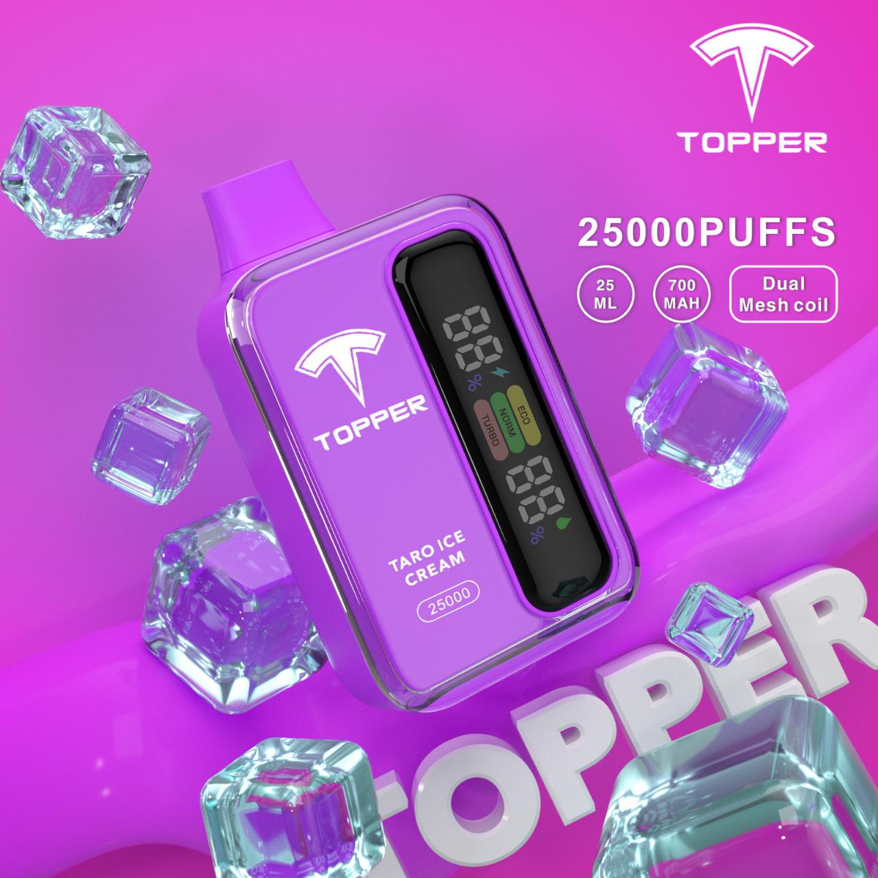 TOPPER 25K PUFFS