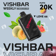 VISHBAR 20k - JUSTVAPEUAE