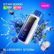 VOZOL STAR 20000 PUFFS - JUSTVAPEUAE