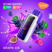 VOZOL STAR 20000 PUFFS - JUSTVAPEUAE