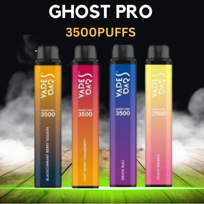 GHOST PRO 3500 PUFFS